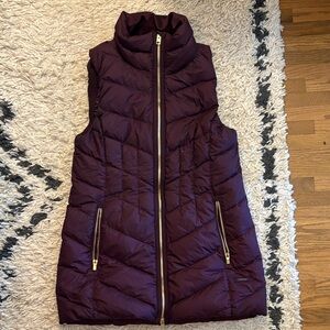 Athlete CYA Women's Purple Puffer Vest